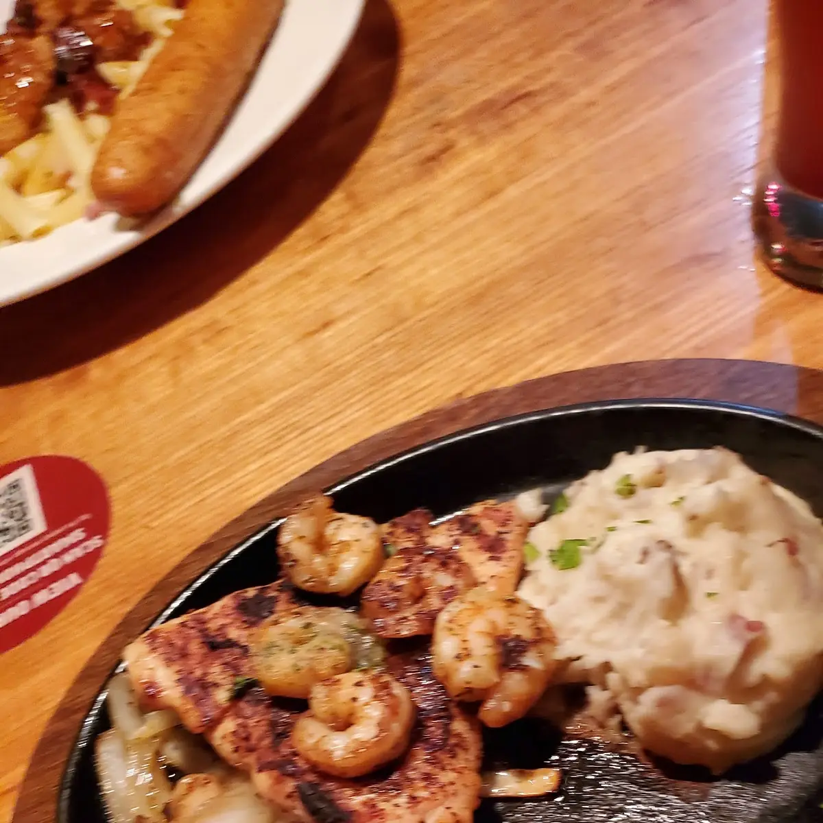 Shrimp 'N Parmesan Sirloin