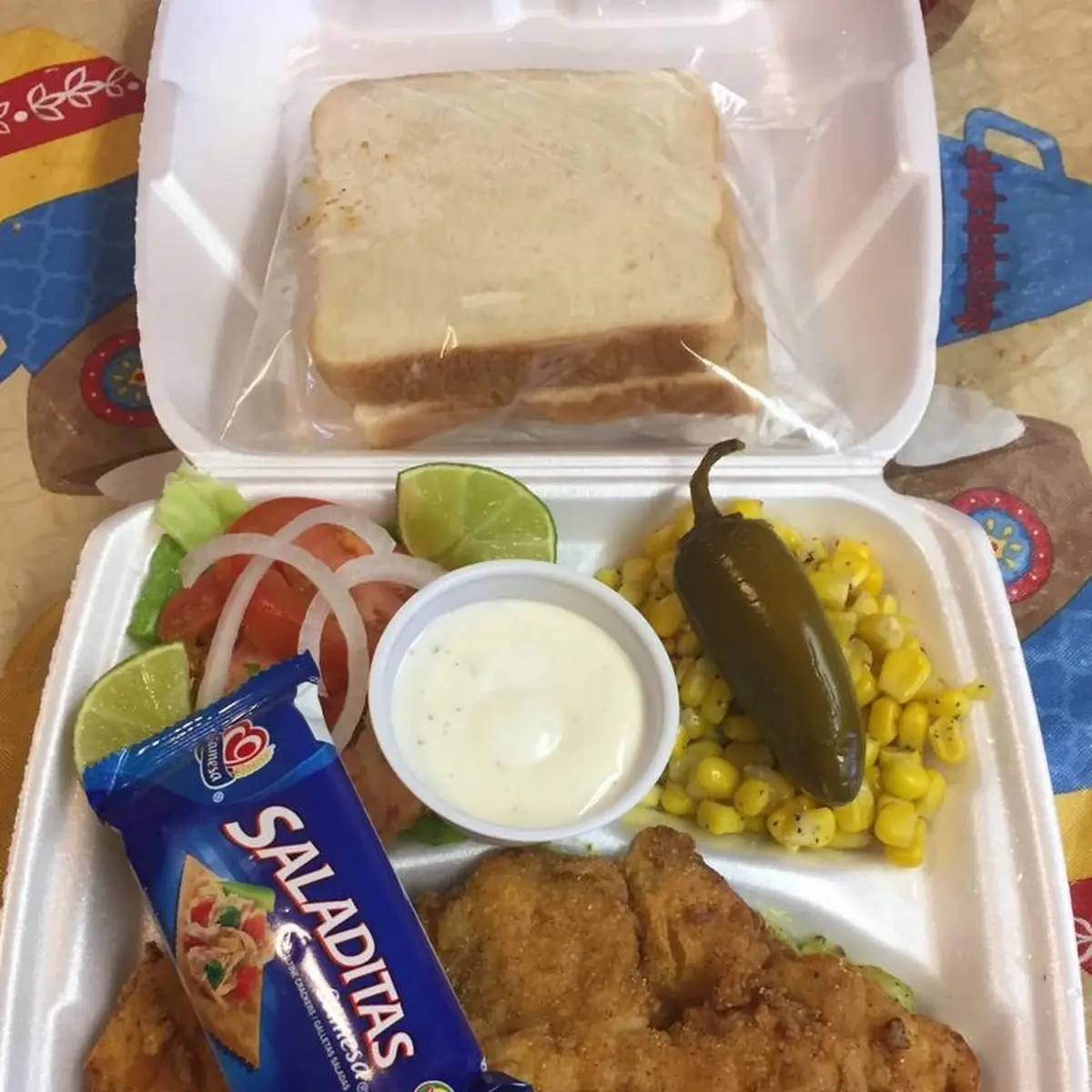 Fish Sandwich