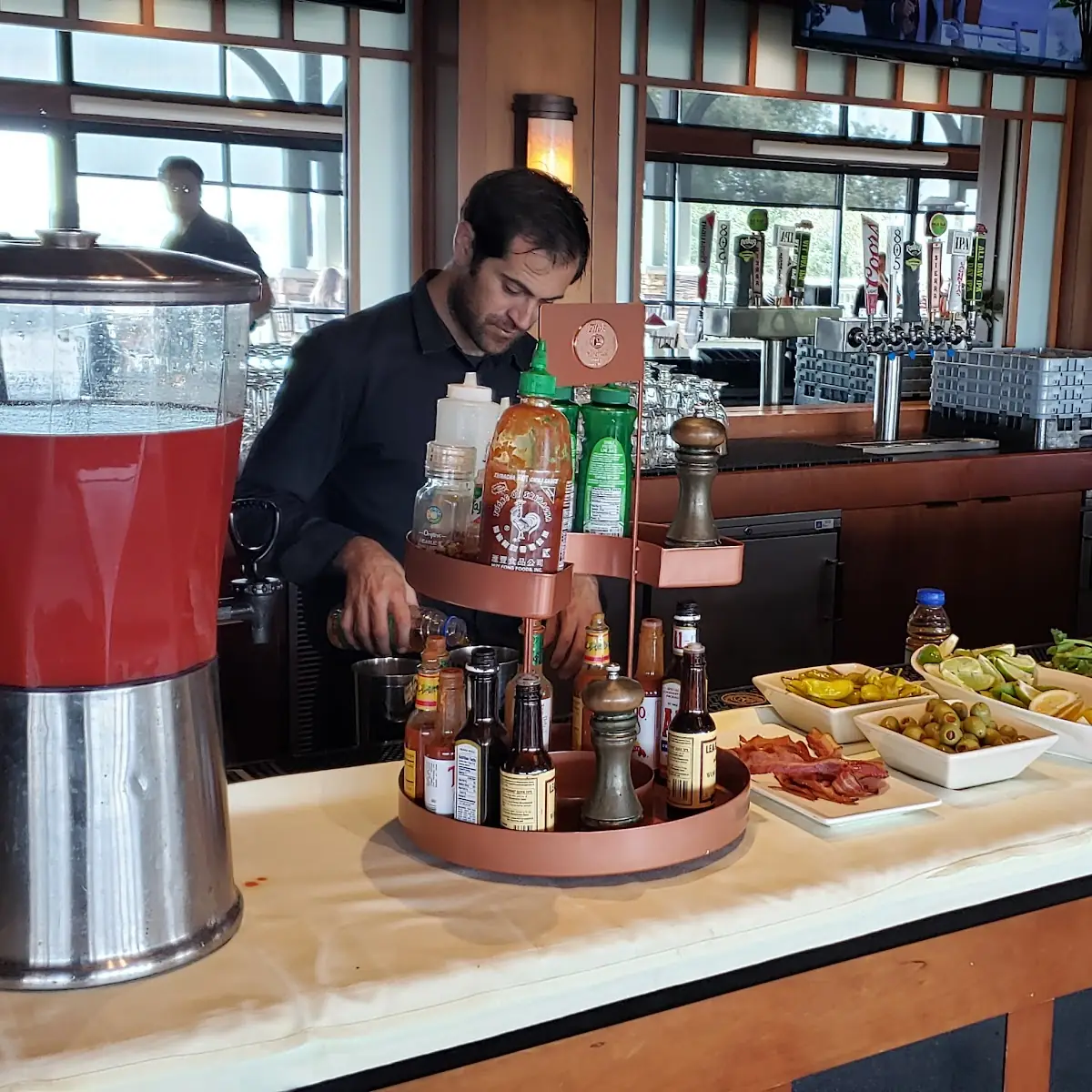 Bloody Mary Bar