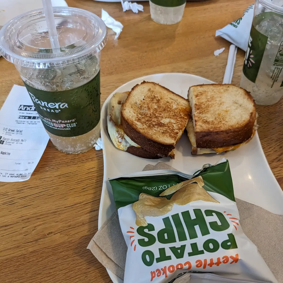Roasted Turkey & Avocado blt Club