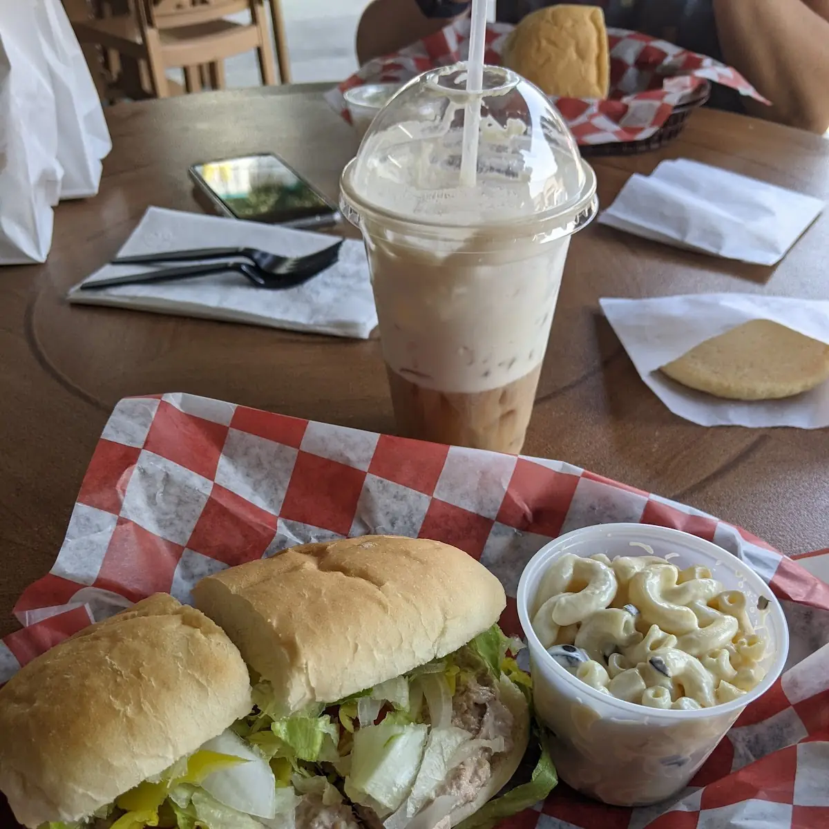 Tuna Salad Sandwich