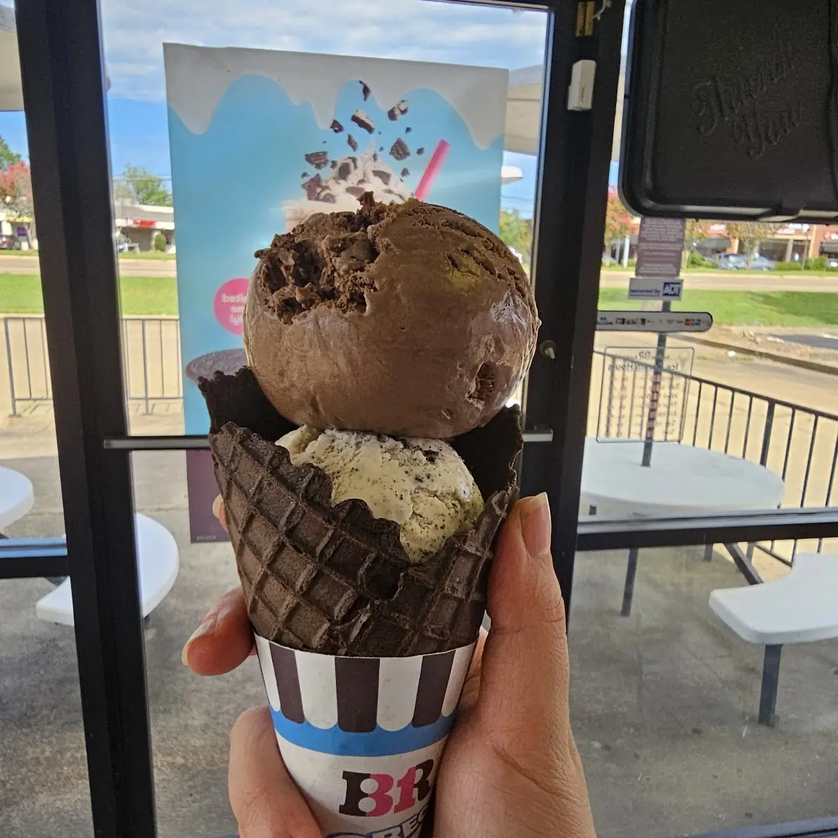 Chocolate Ice Cream