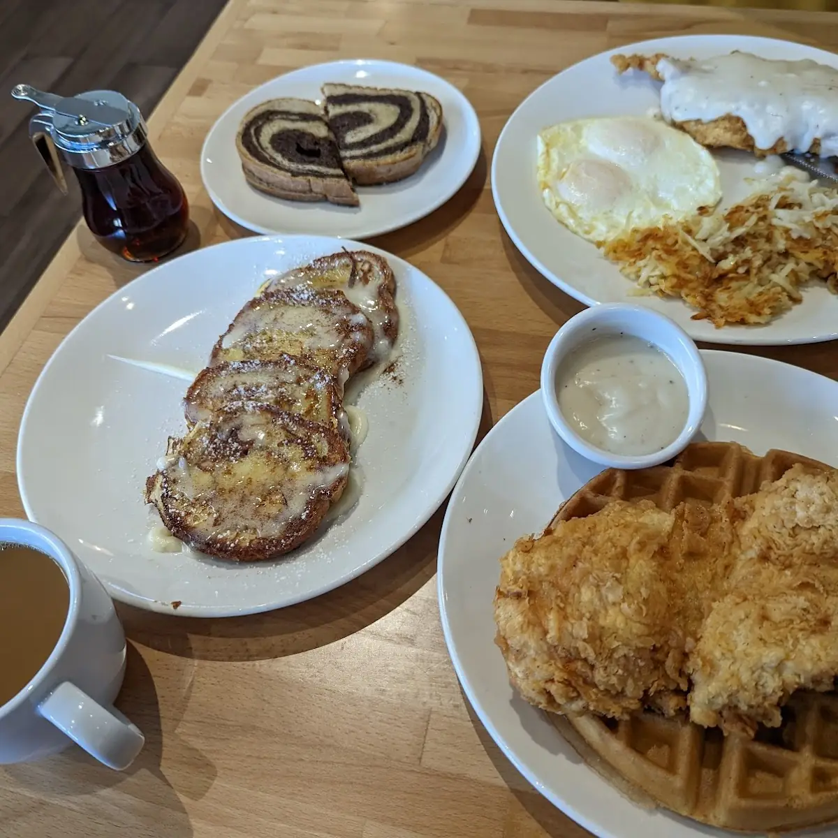 Chicken and Waffles