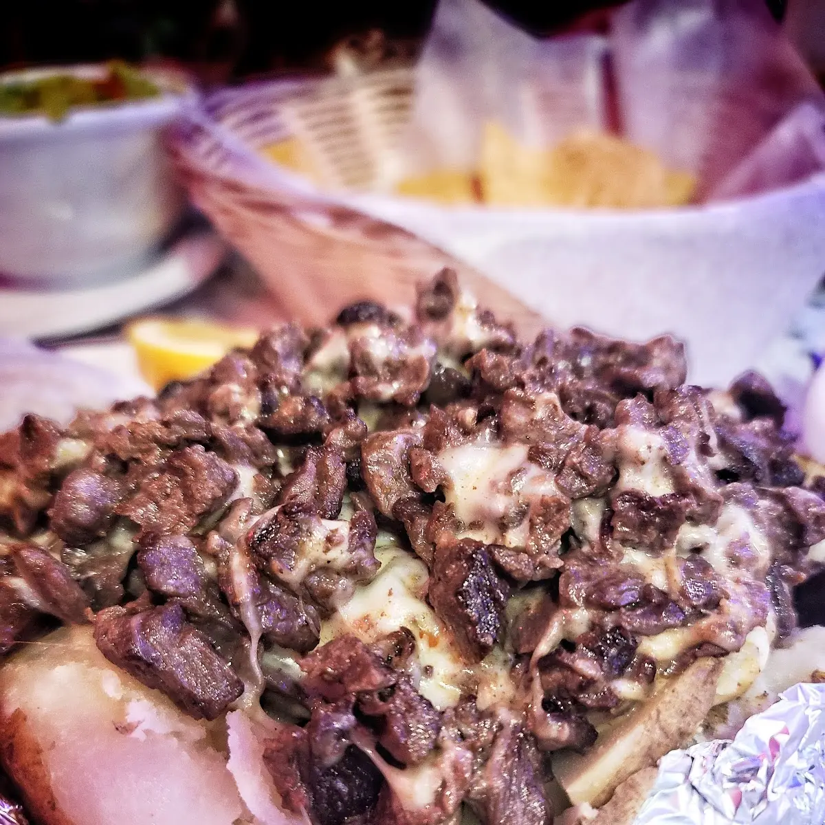 Stuffed Baked Potato