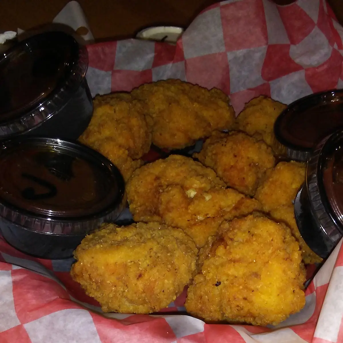 Fried Mushrooms