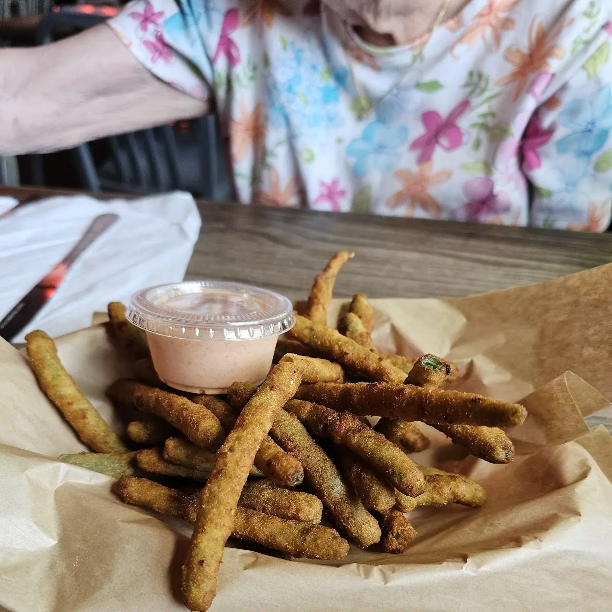 Fried Green Beans