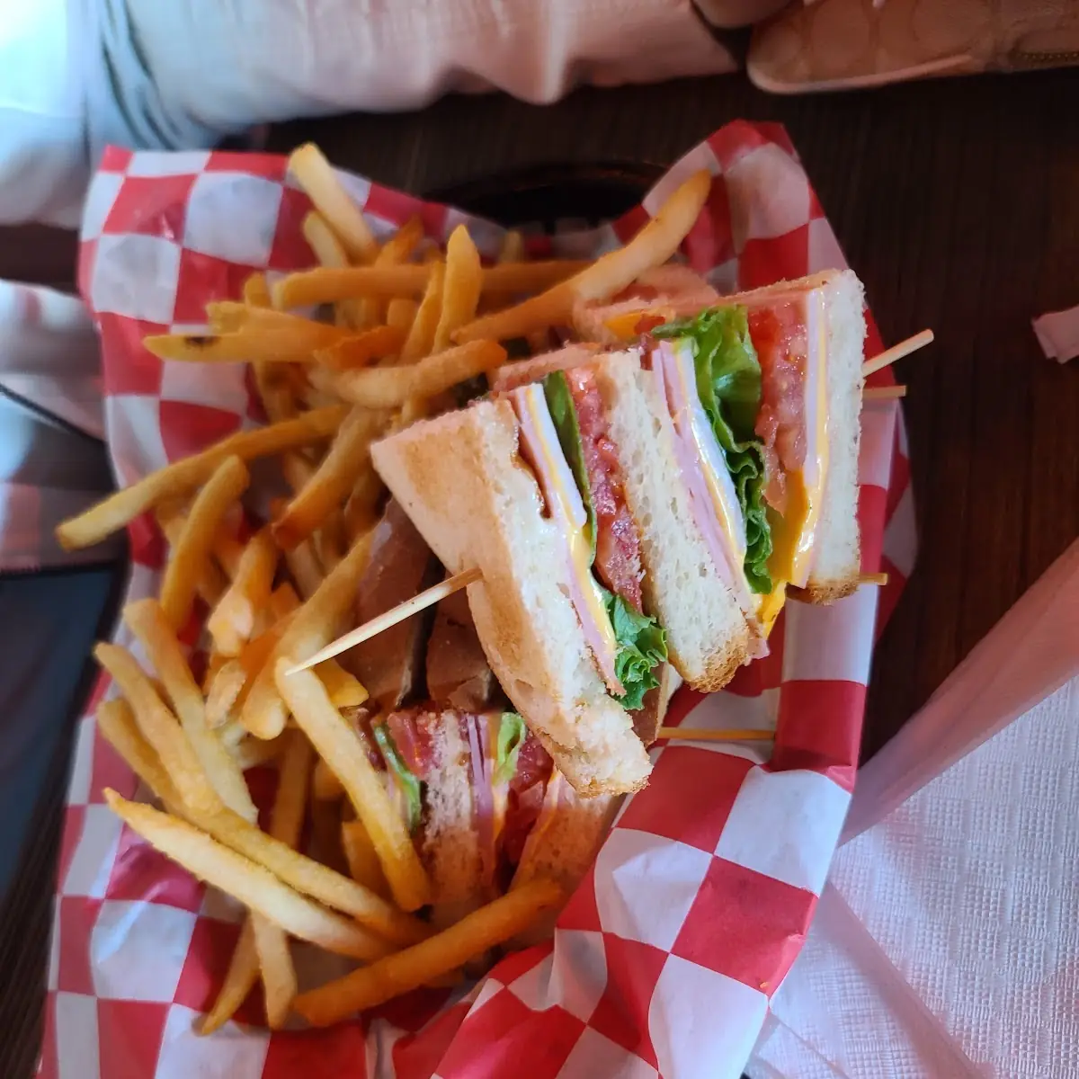 Turkey Reuben