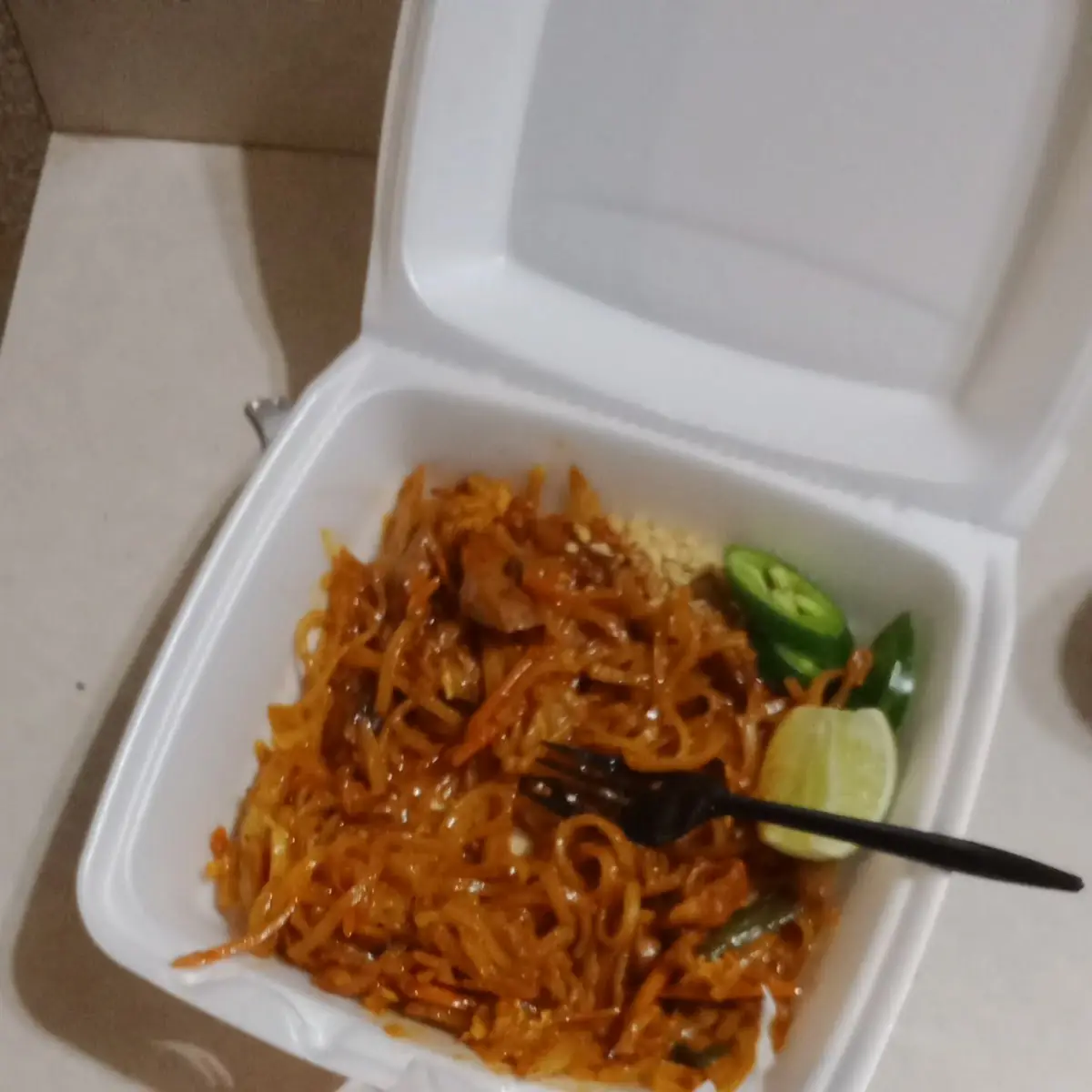 Chicken Pad Thai