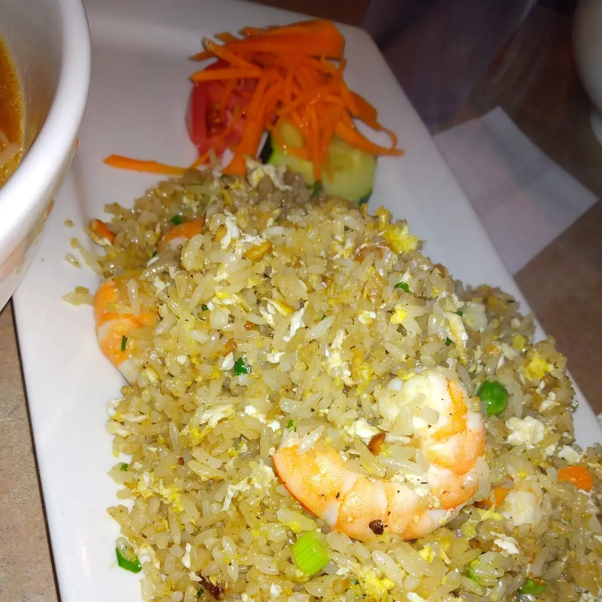 Combo Seafood Fried Rice