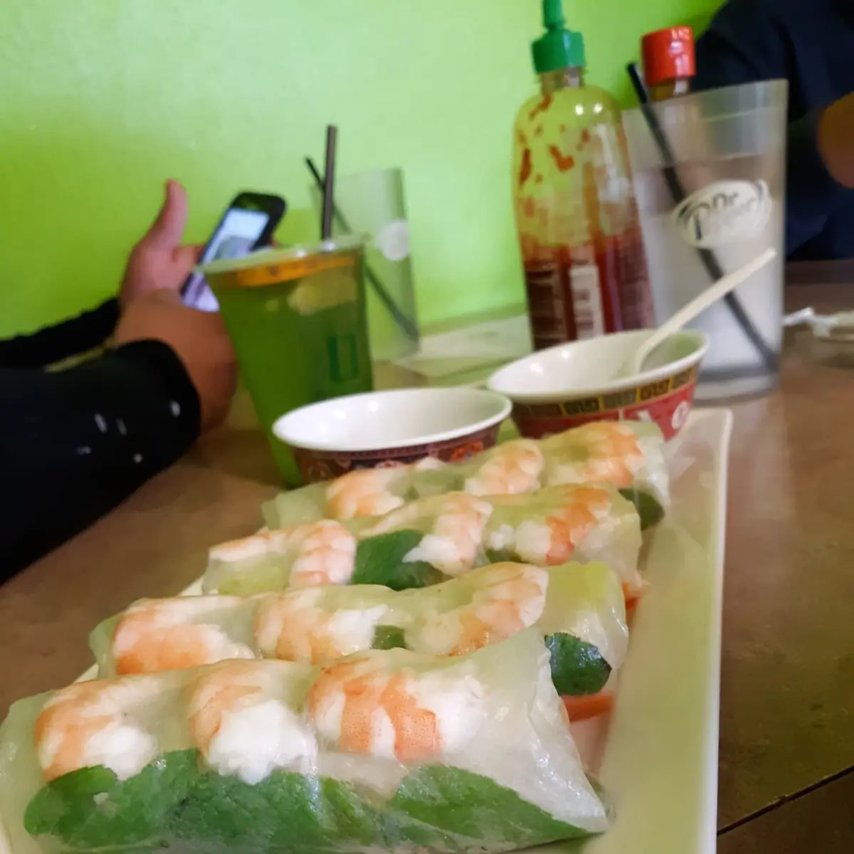 Shrimp Spring Rolls