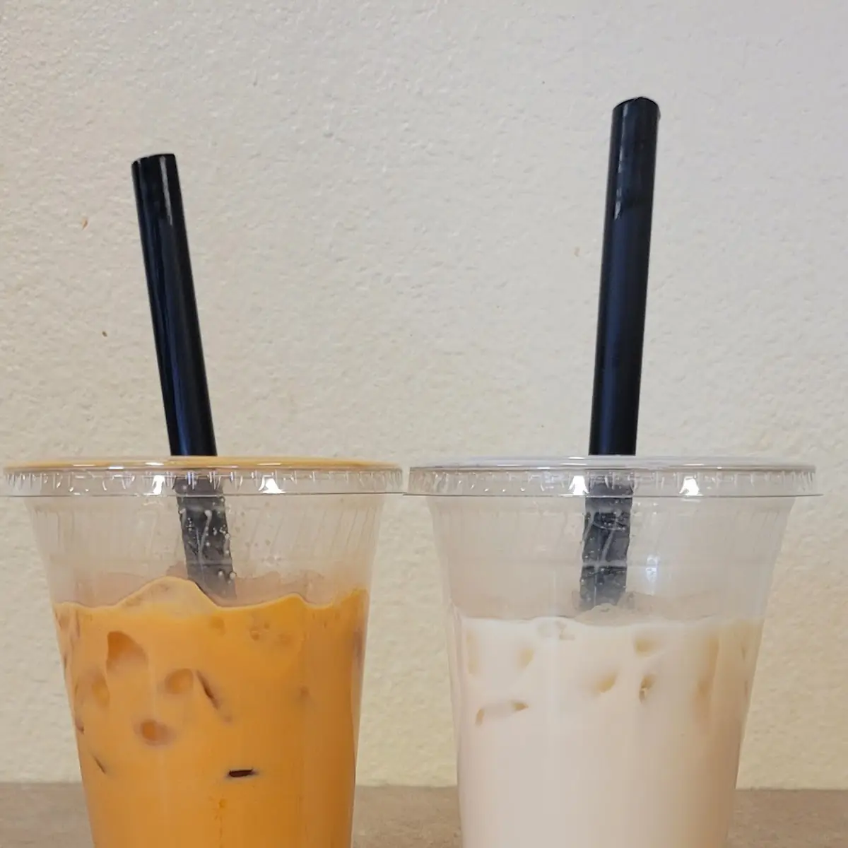 Thai Tea & Jasmine Milk Tea