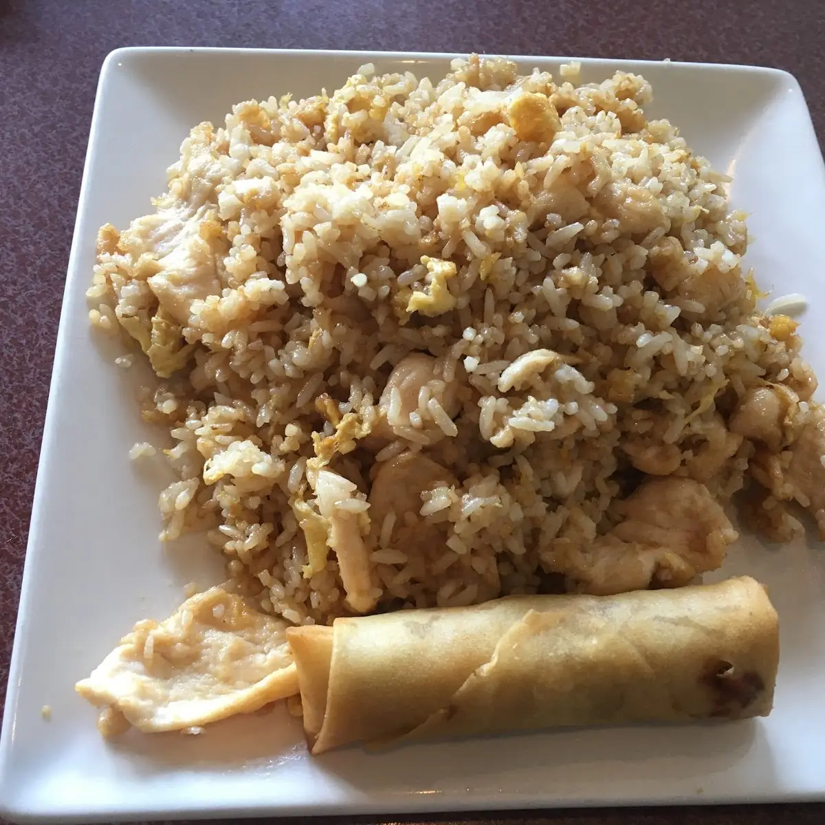 Chicken Fried Rice