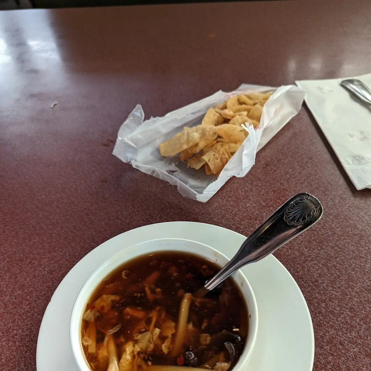 Hot and Sour Soup