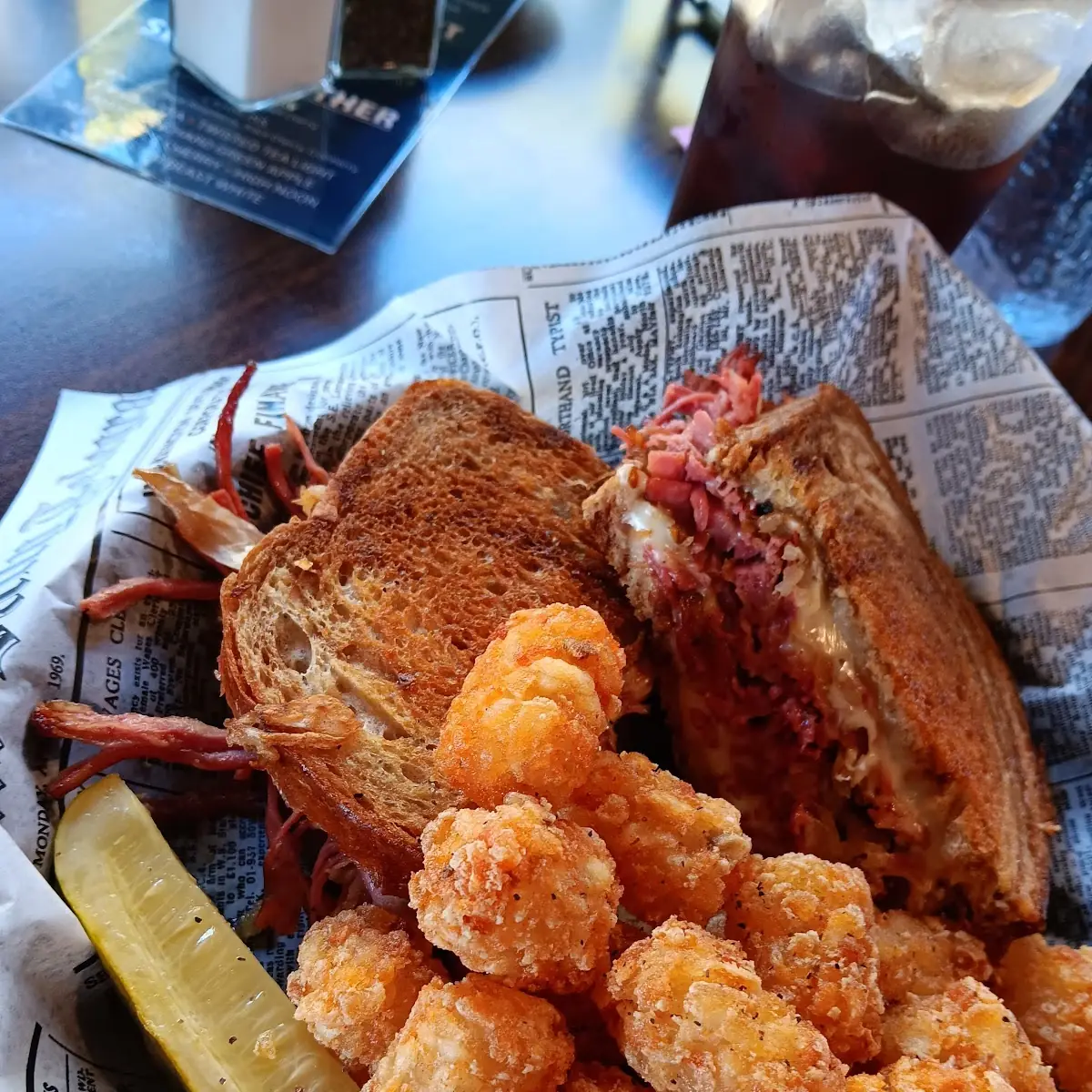 Reuben Sandwich