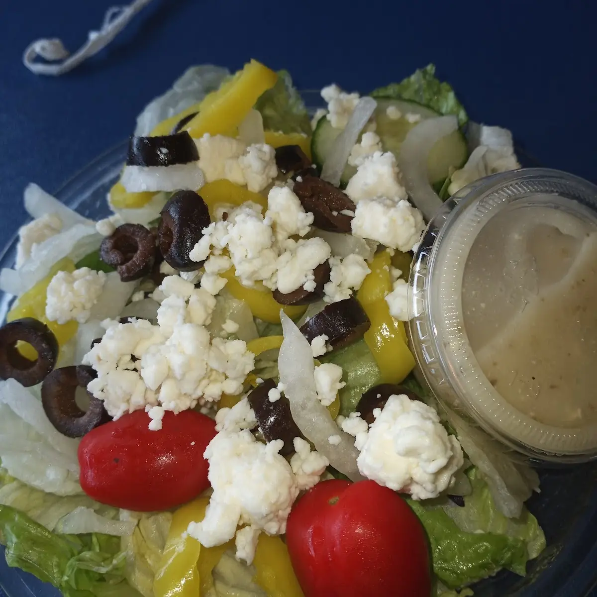 Greek Gyro Salad
