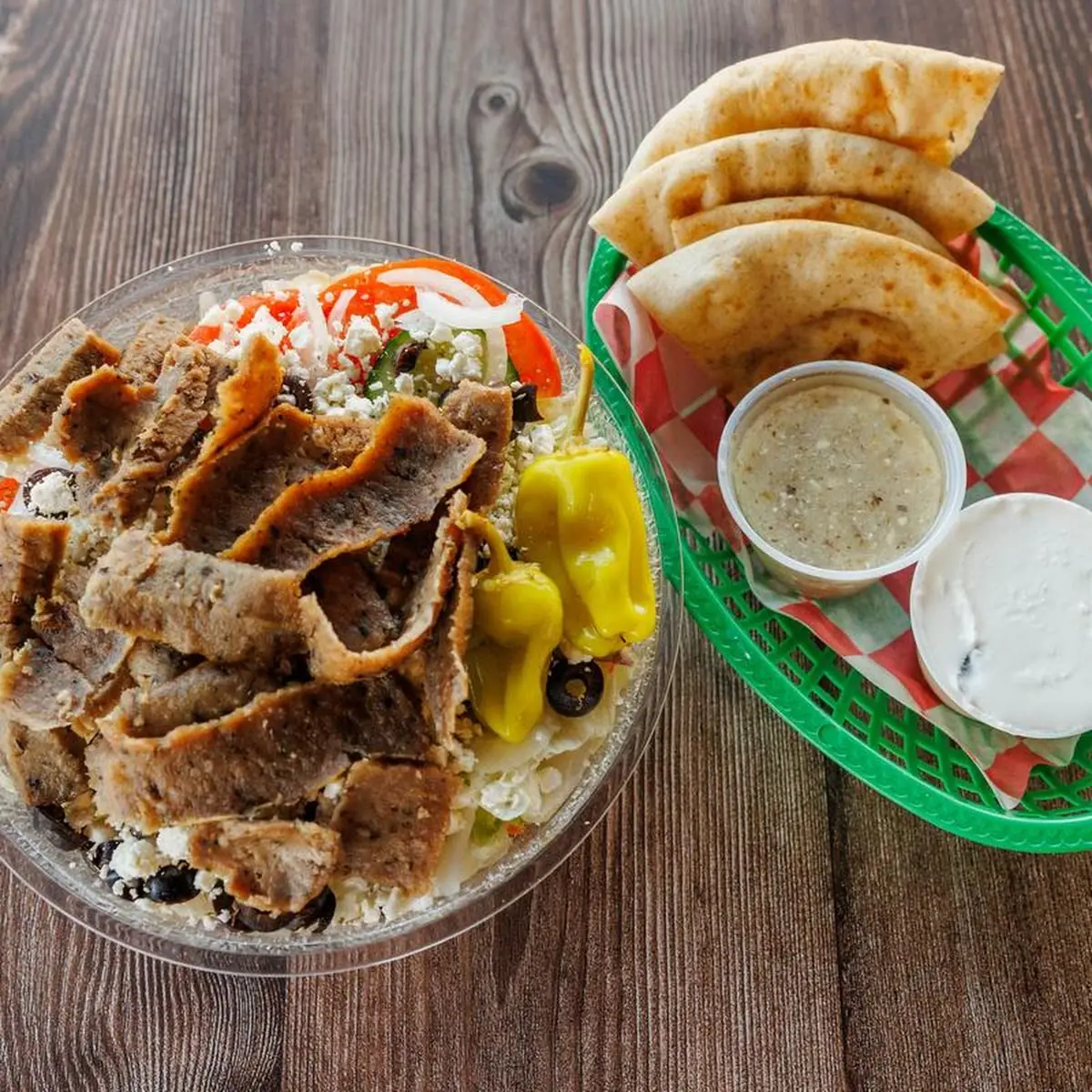 Gyro Plate