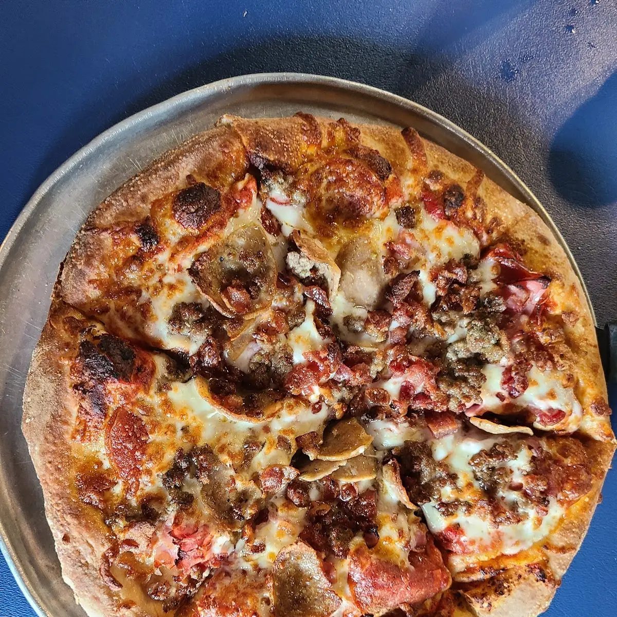 Meat Pizza