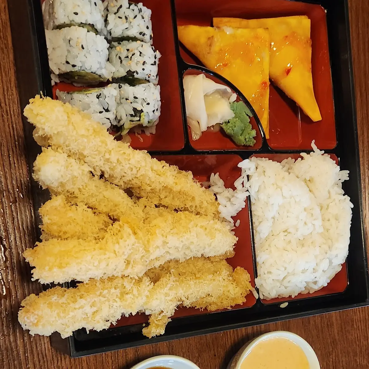 Chicken Tempura Bento Box