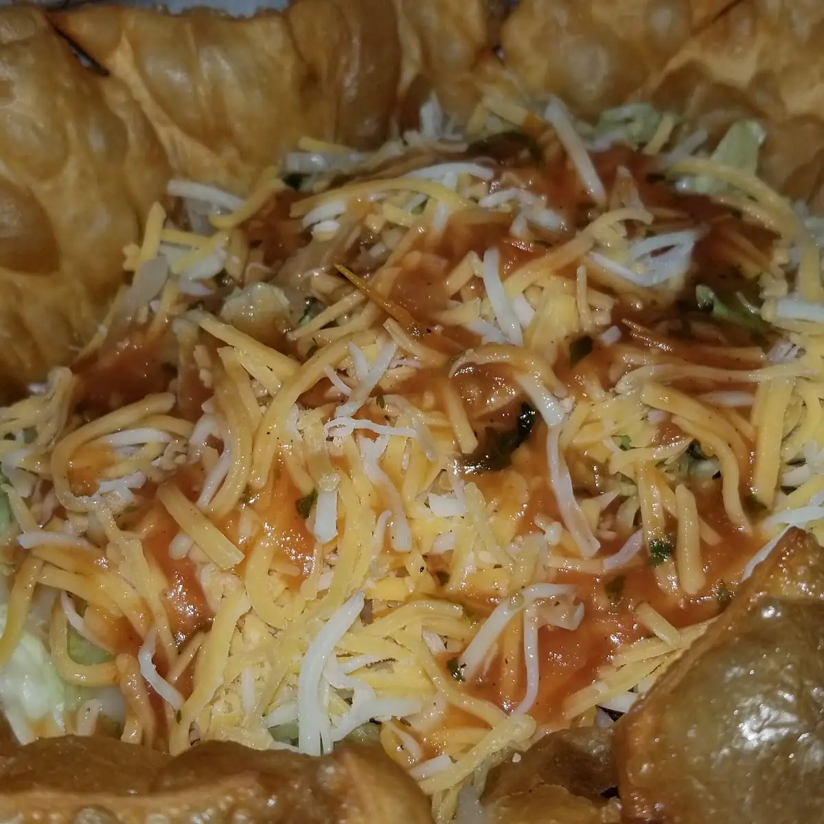 Beef Taco Salad