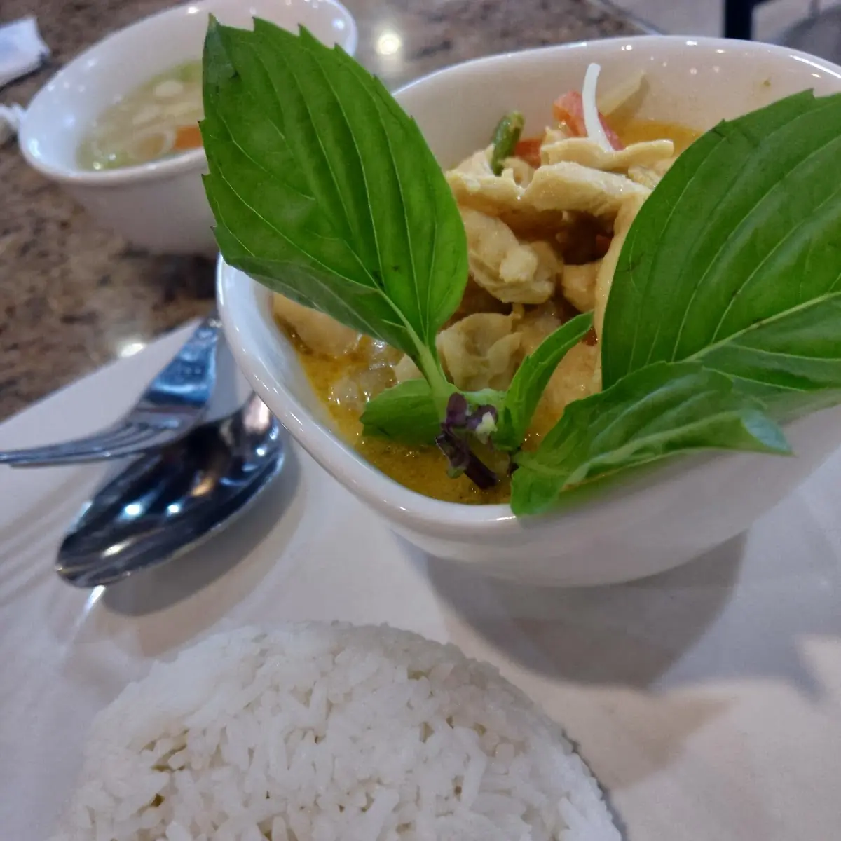 Curry Chicken