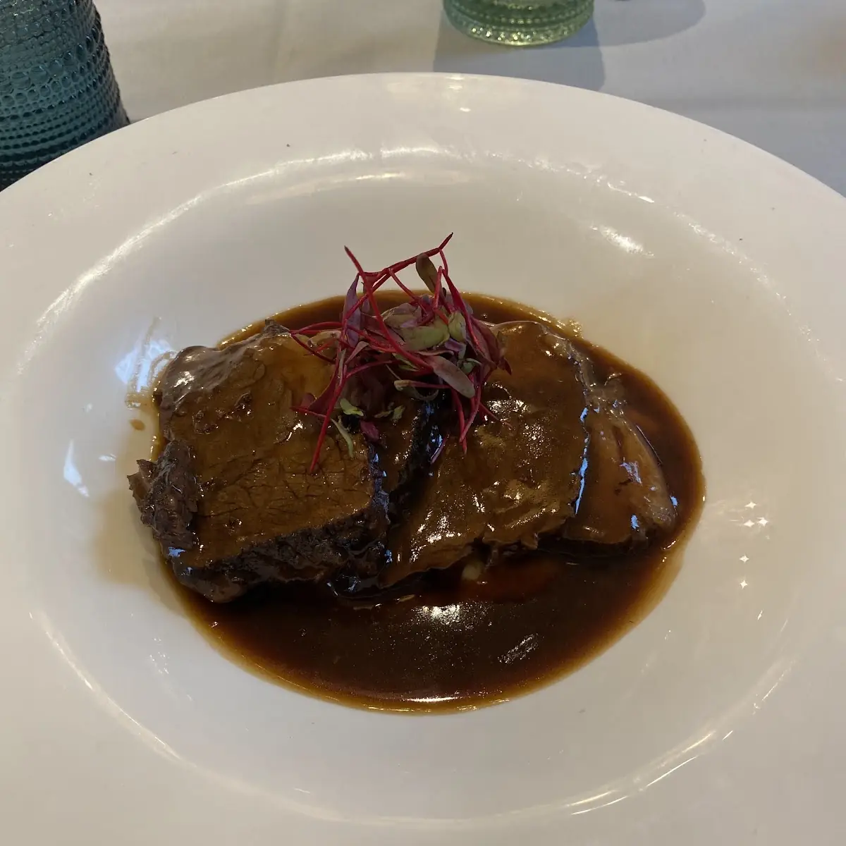 Short Rib Entree