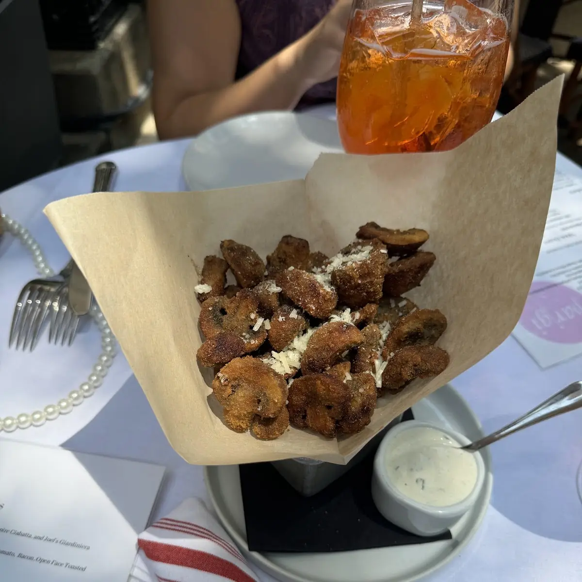 Fried Mushrooms