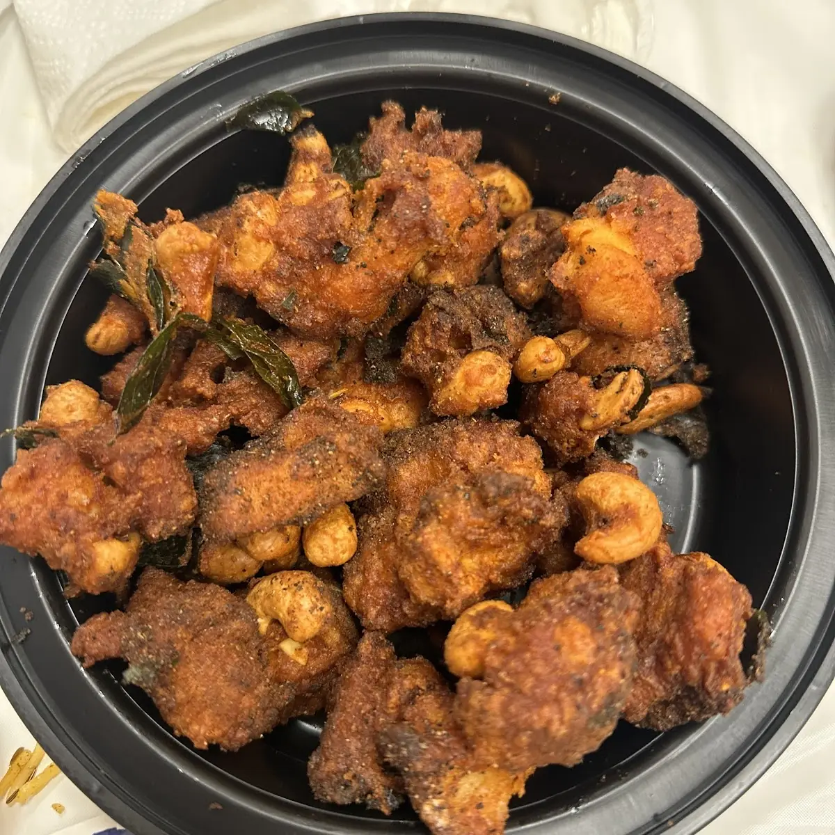 Boneless Chicken Pakoda Dry