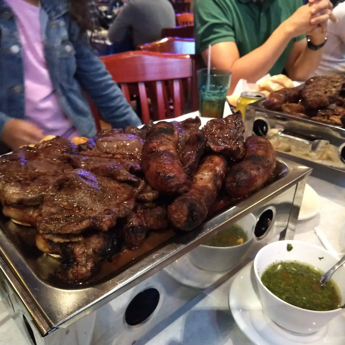 Parrillada Para Dos