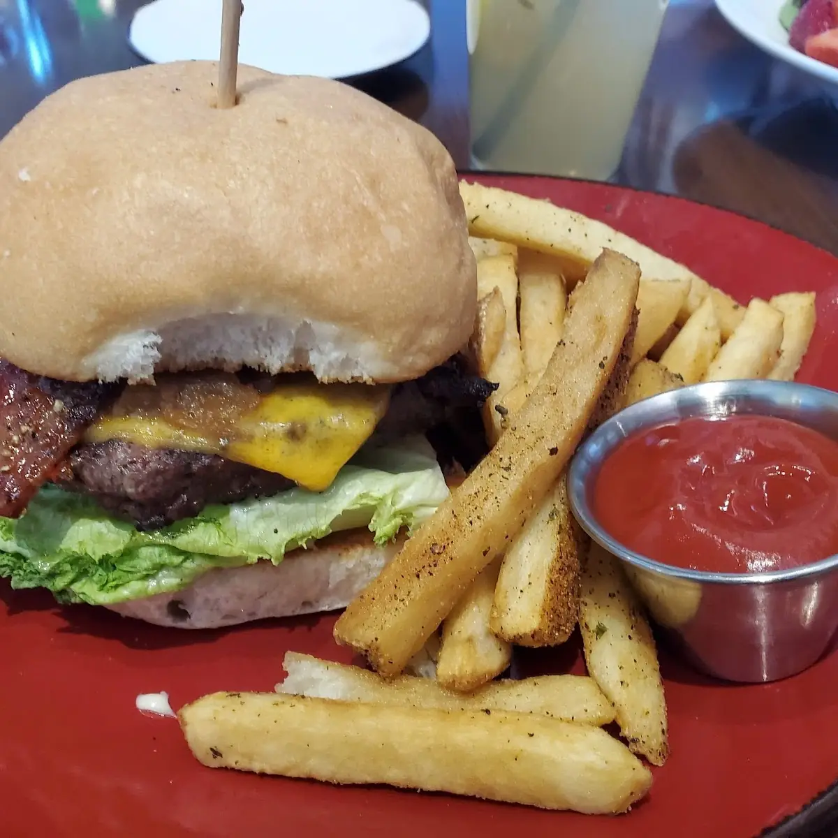 Bacon Cheeseburger