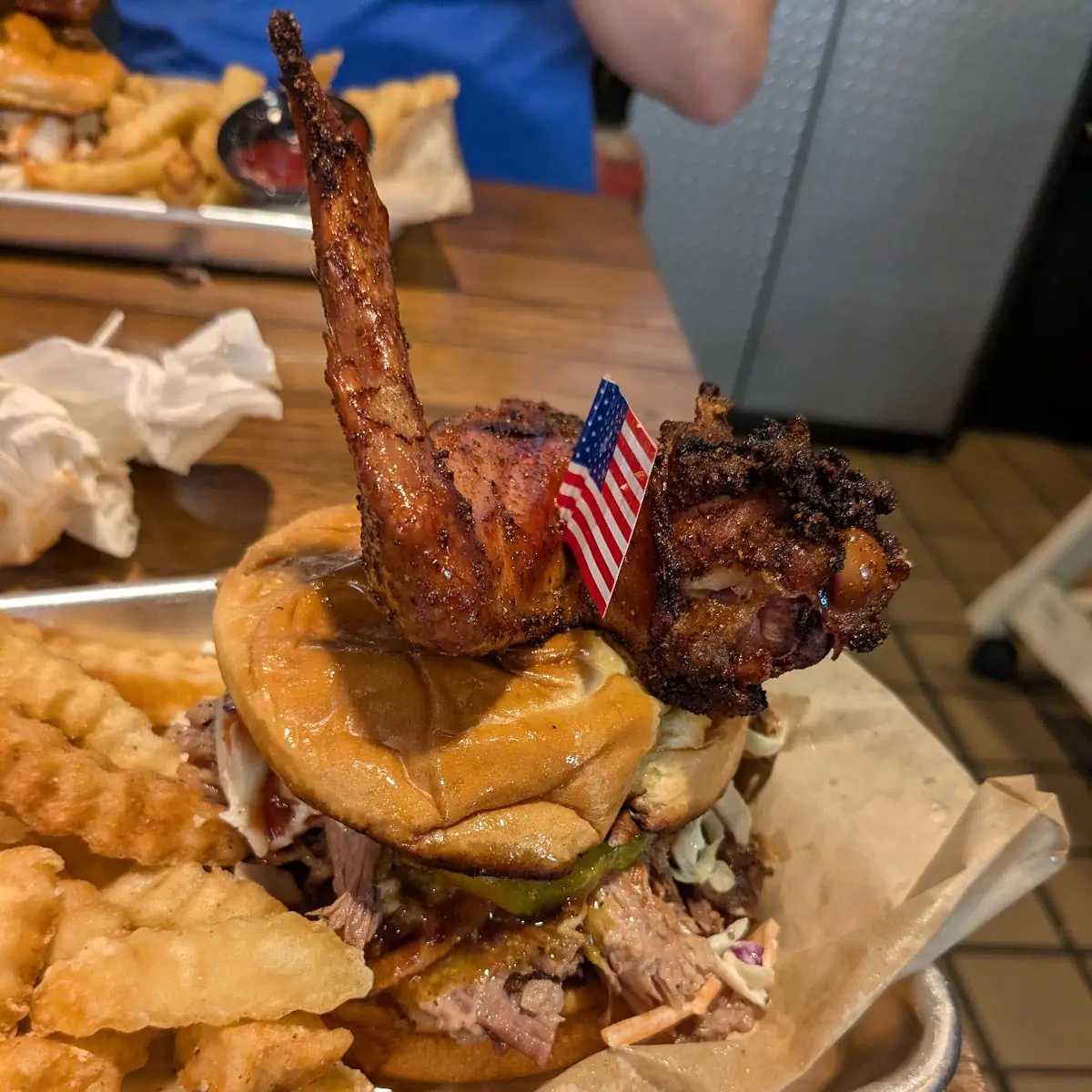 Rock Sandwich