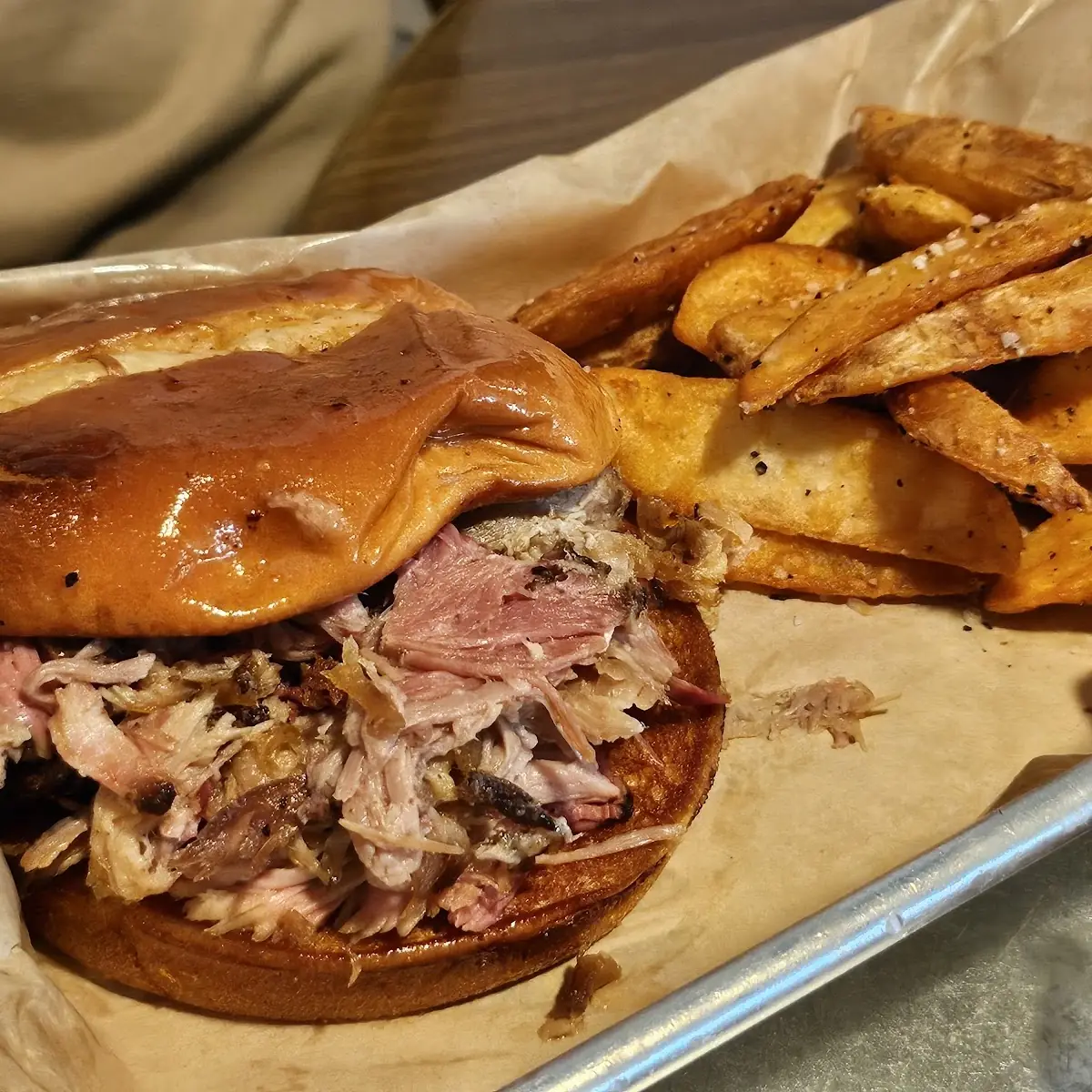 Signature Pulled Pork