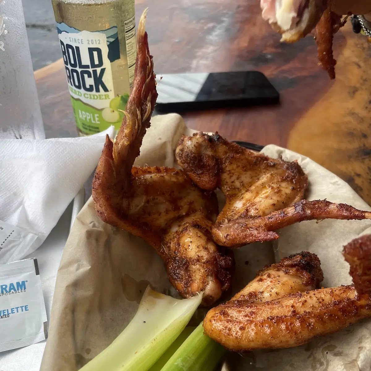 Smoked Wings