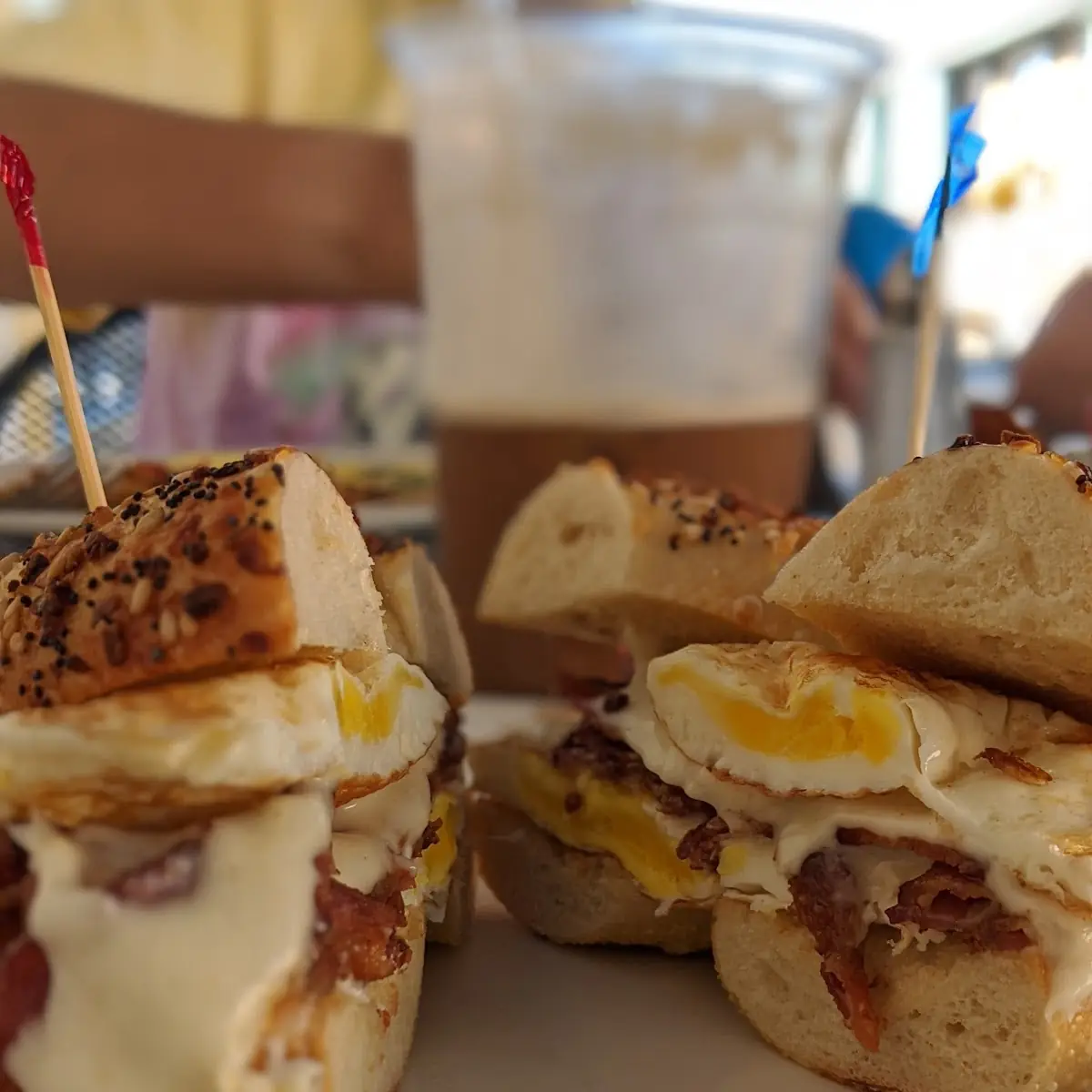 Bacon Egg and Cheese