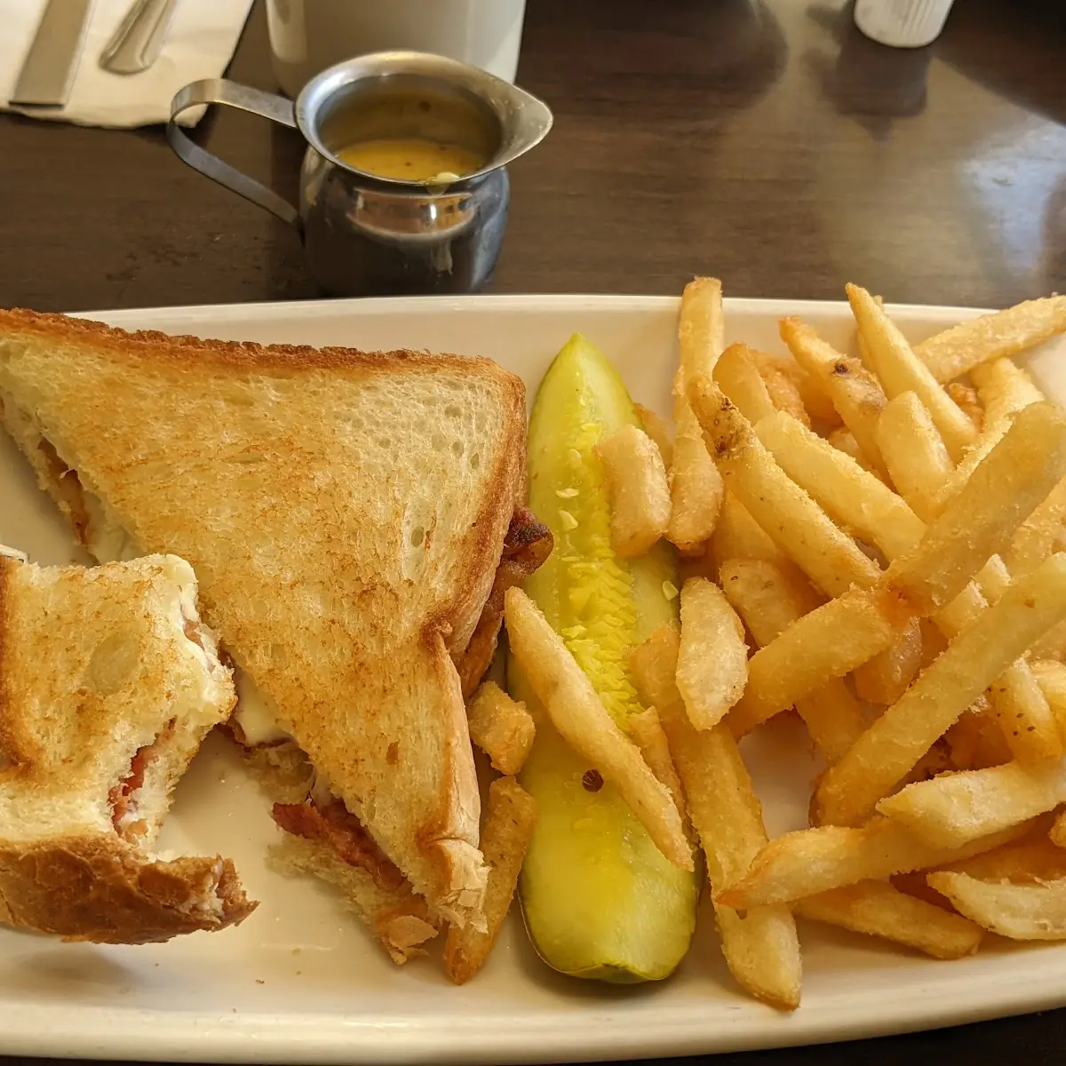 Grilled Cheese Sandwich
