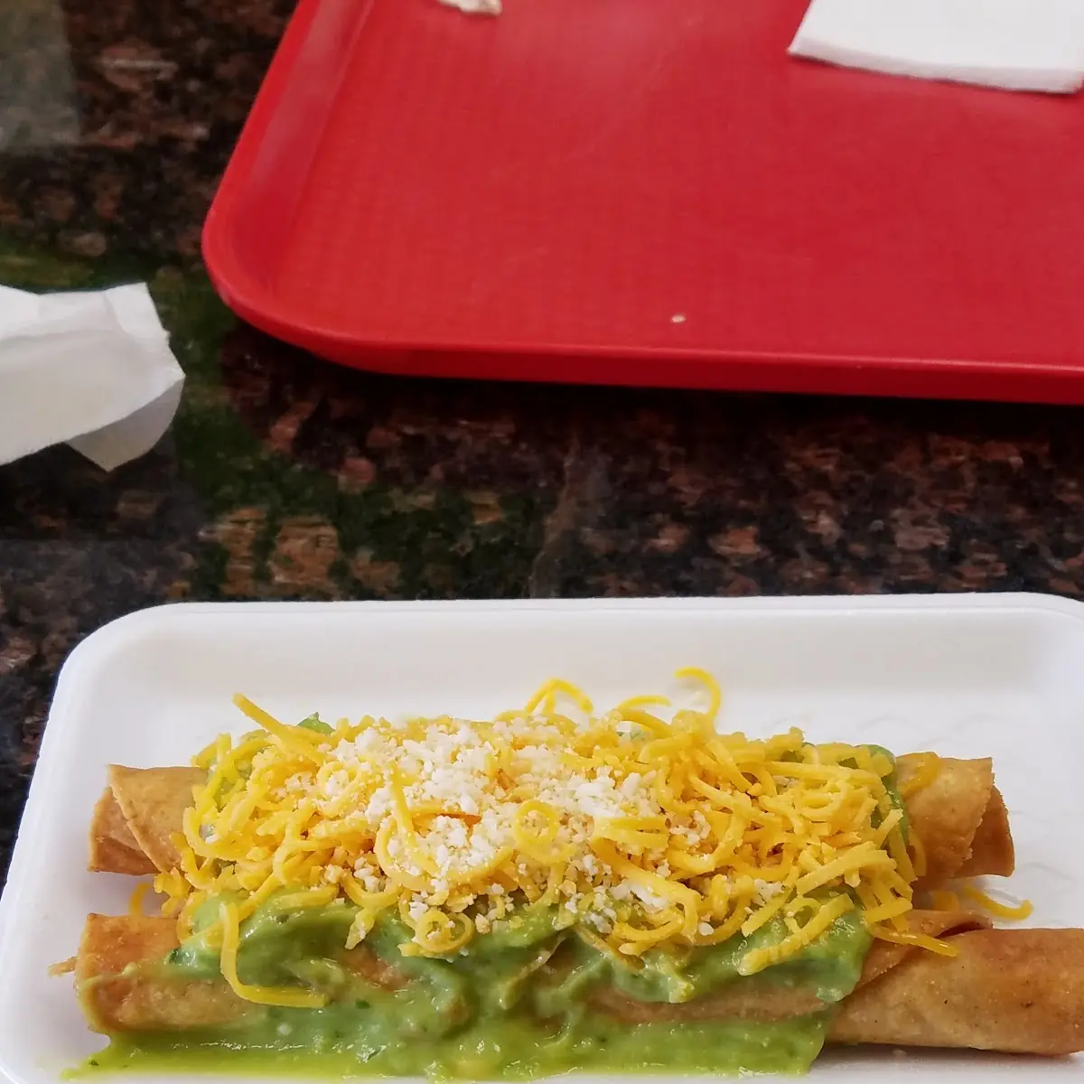 Rolled Tacos De Pollo