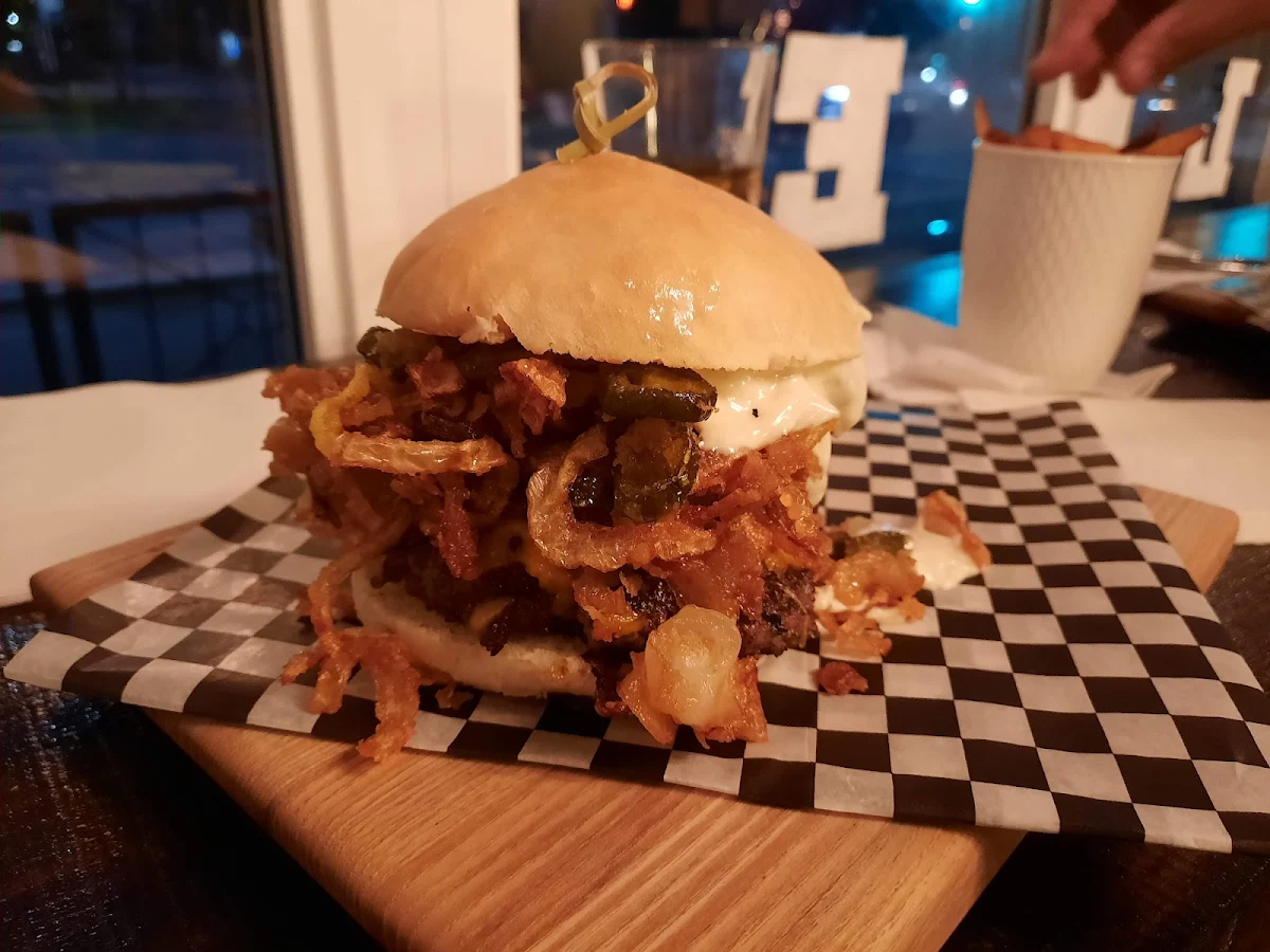 Hot Spot Burger and Fries, Roof Hound Brewing Co.