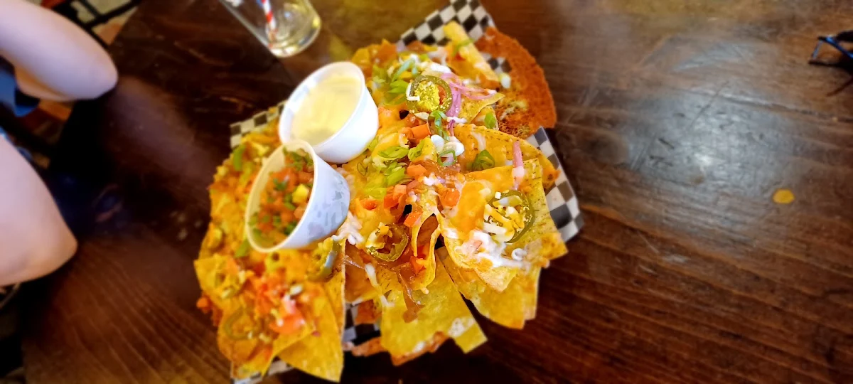 Nachos, Roof Hound Brewing Co.