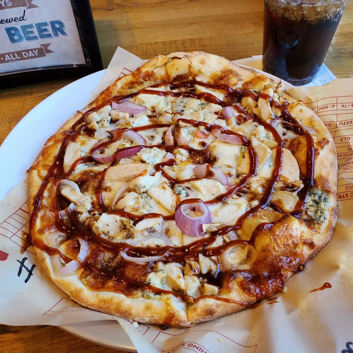 BBQ Chicken Pizza