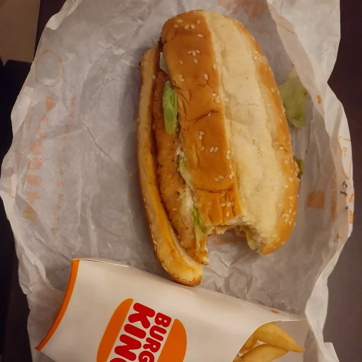 Chicken Sandwich Combo