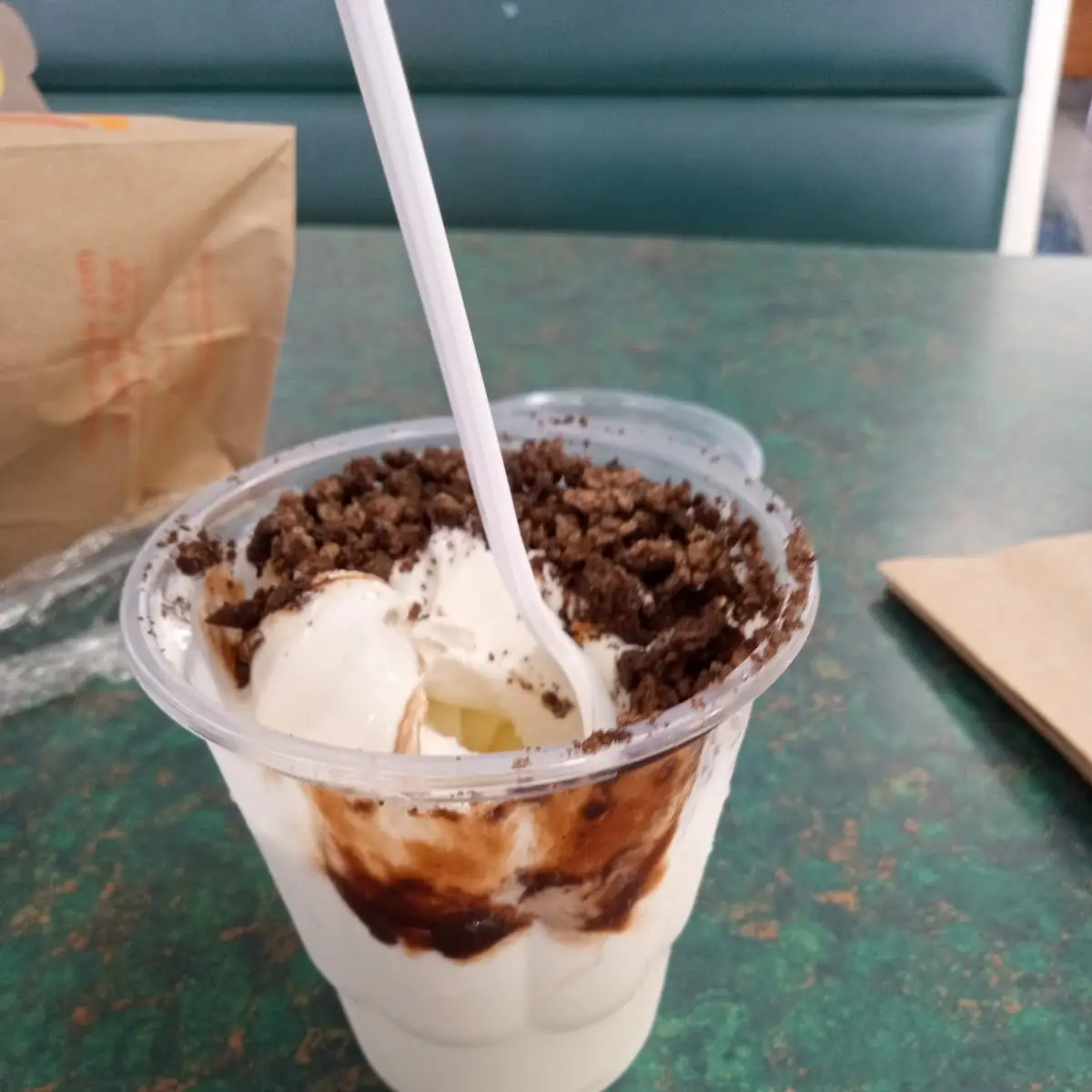 Panda Sundae