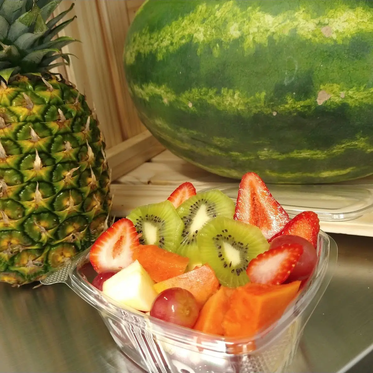 Build Your Own Fresh Fruit Cup