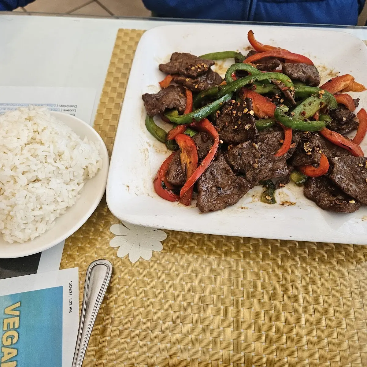 Mongolian Beef Vegan