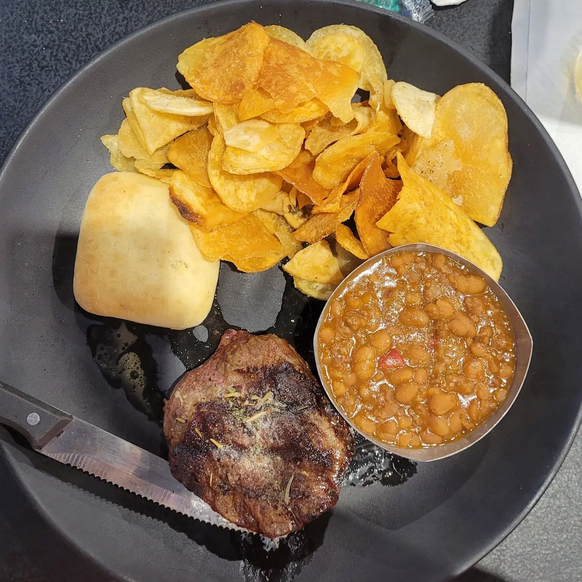 8 Oz Sirloin Steak