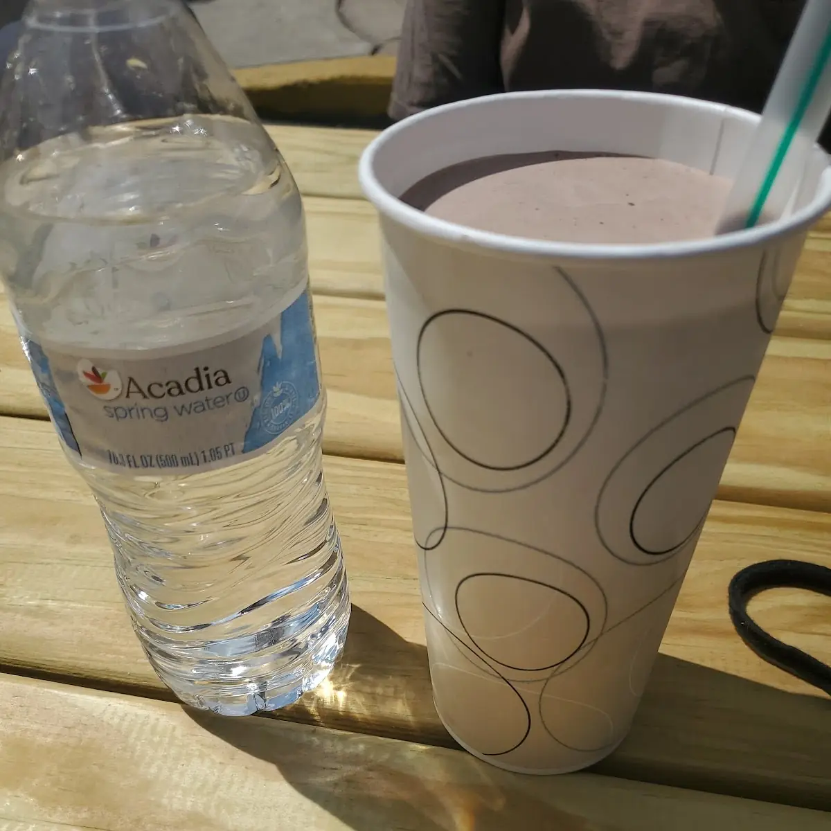 Chocolate Milkshake