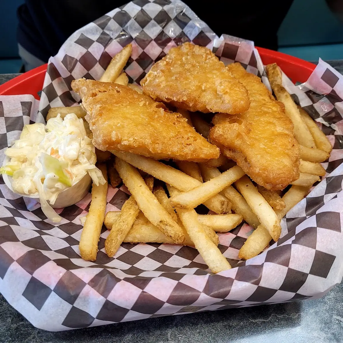 Fish and Chips