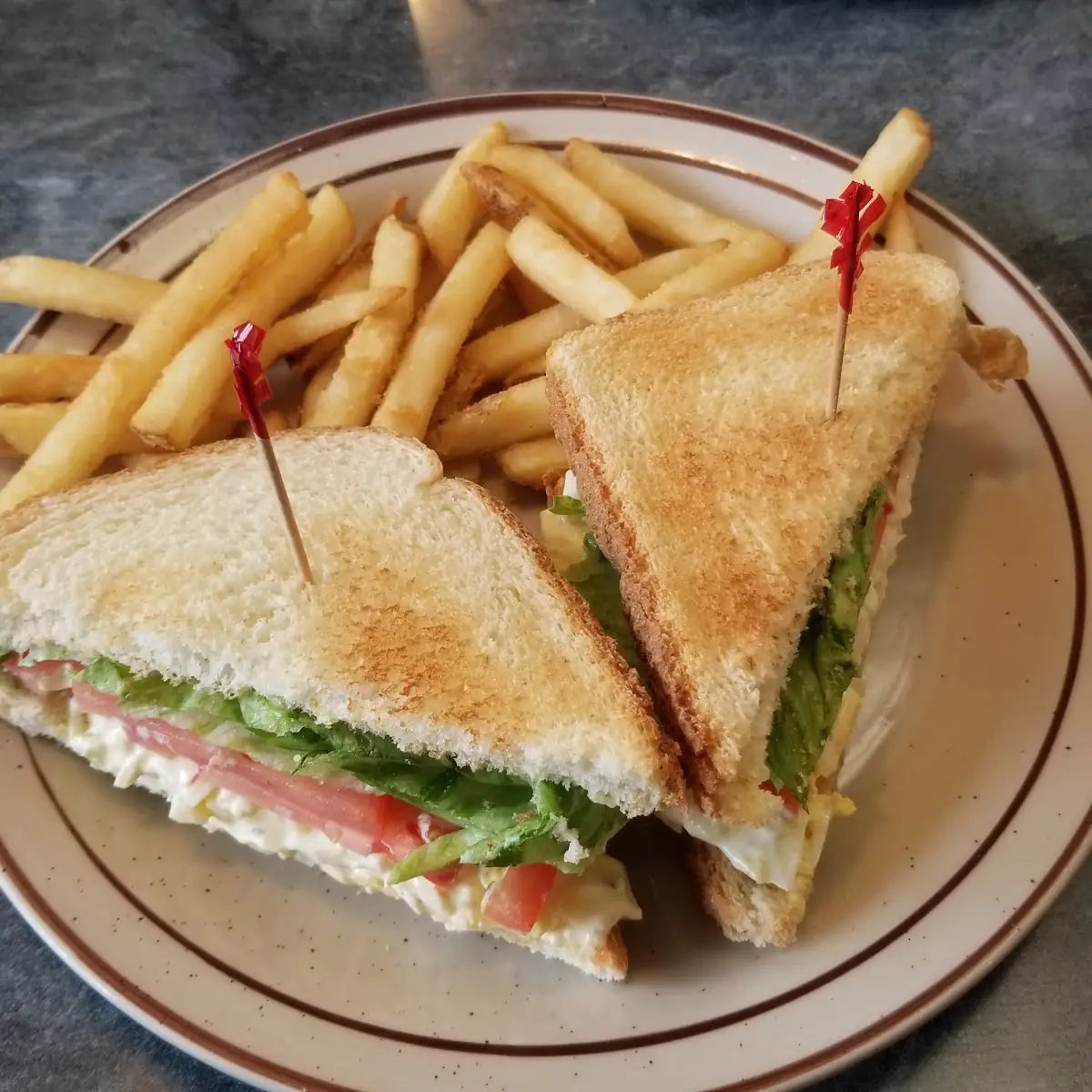 Tuna Fish Sandwich