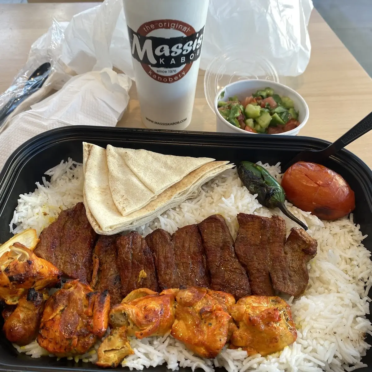 Boneless Chicken Breast Kabob