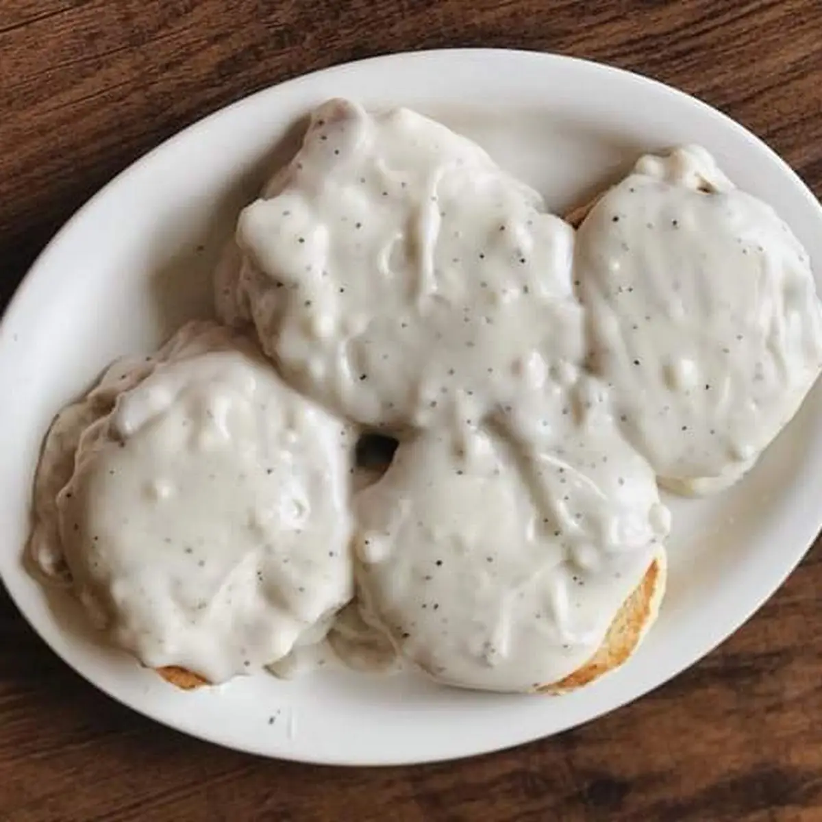Biscuits & Sausage Gravy