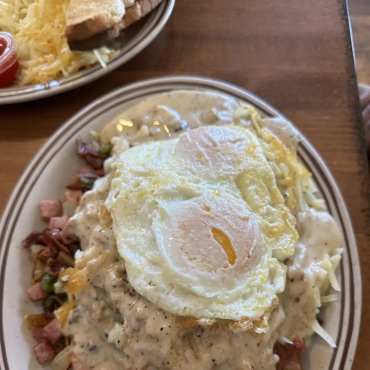 Chicken Fried Steak & Eggs