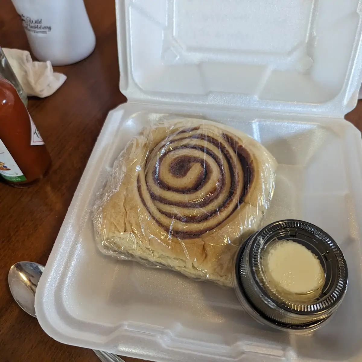 Giant Cinnamon Roll